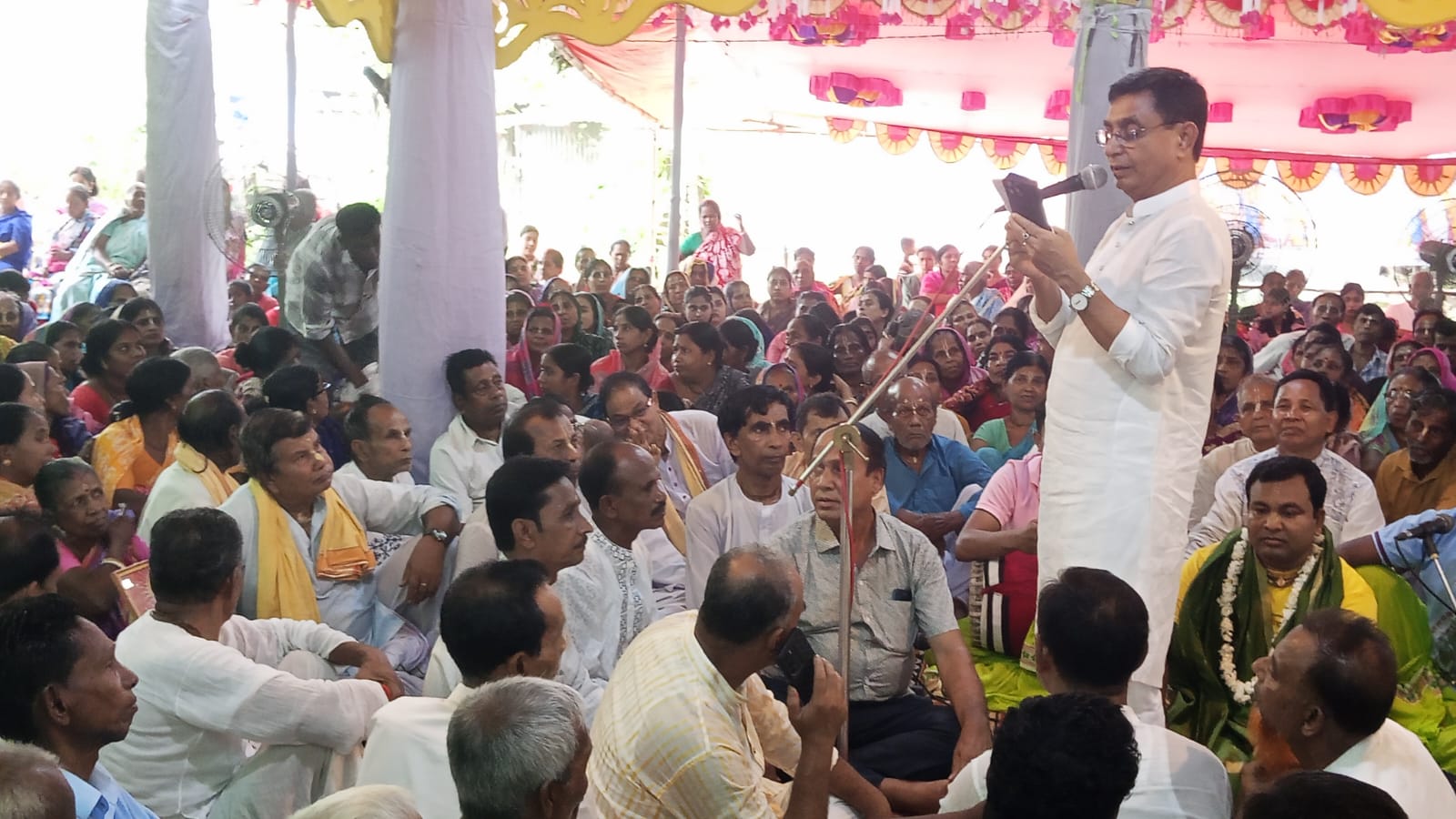 বিএনপি সকল ধর্মের মানুষের অধিকার নিশ্চিত করবে-এমপি মজিবুর রহমান