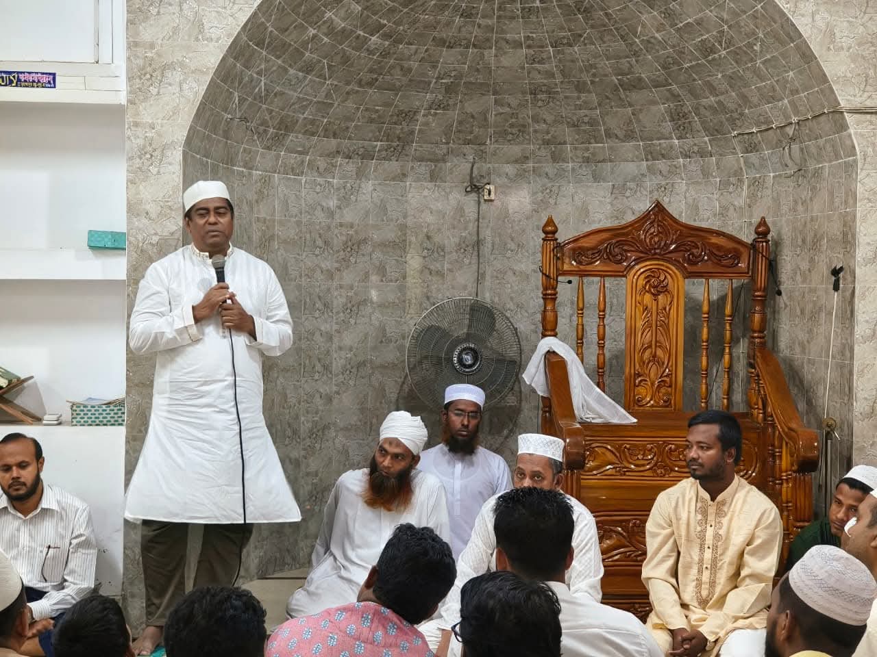 জিয়াউর রহমানের মৃত্যুবার্ষিকী উপলক্ষে কুবিতে দোয়া মাহফিল