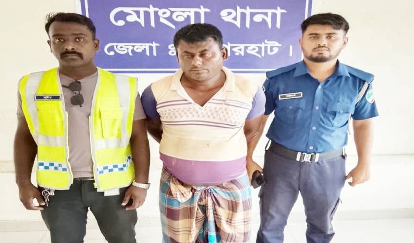 মোংলায় ইপিজেড কর্মীকে যৌন নিপীড়নের অভিযোগ, ভ্যানচালক গ্রেফতার