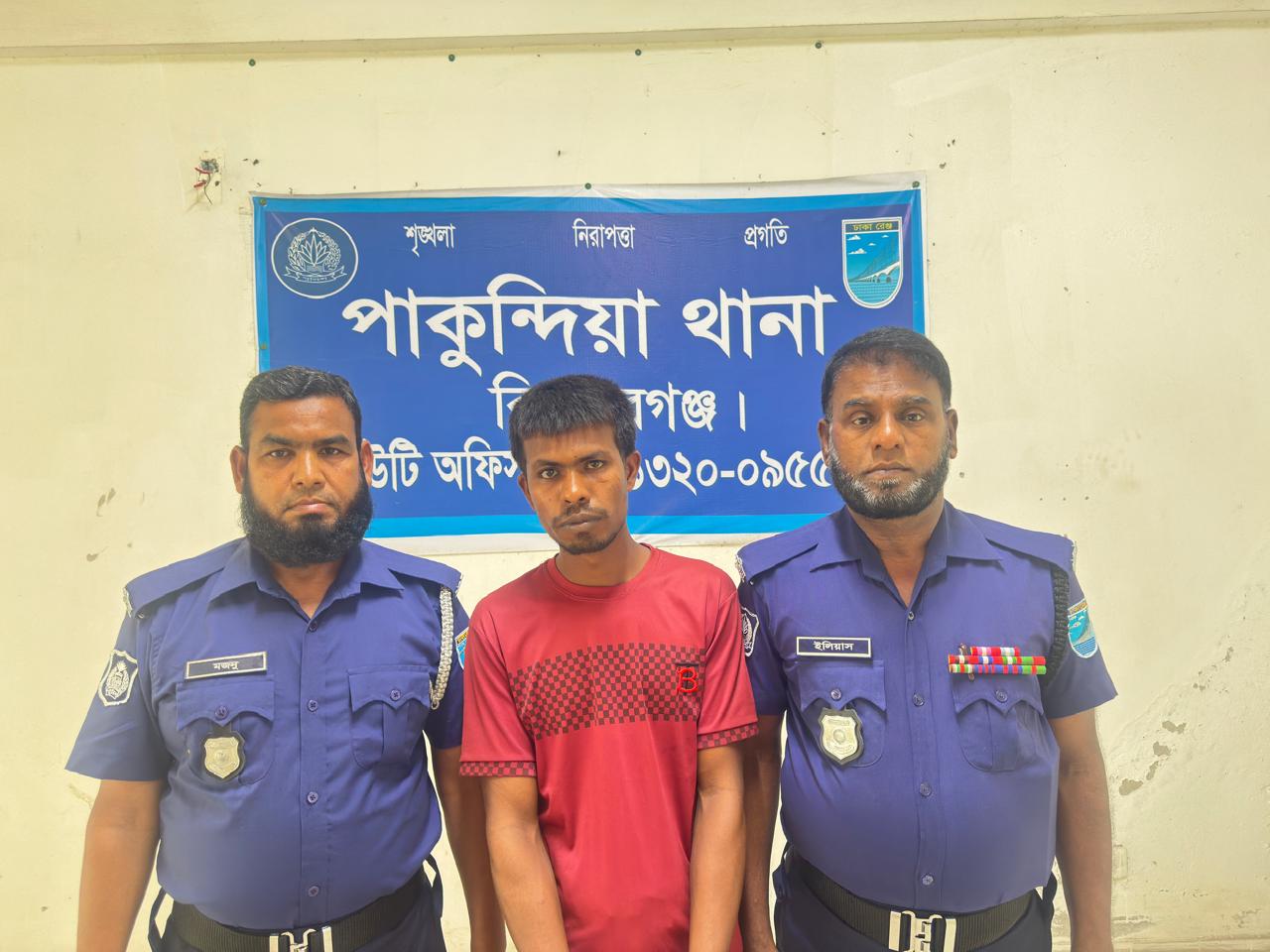 পাকুন্দিয়া জমির সীমানা নিয়ে বিরোধের জেরে হত্যা মামলা-আটক সোহাগ