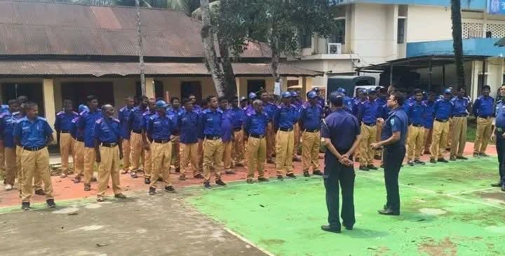 কুলাউড়া থানায় গ্রাম পুলিশ সমাবেশ অনুষ্ঠিত