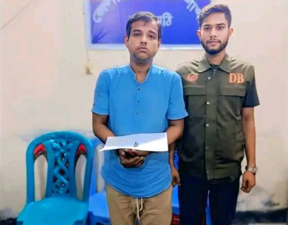 ঝালকাঠির মন্দিরে ইয়াবাসহ পুরোহিত গ্রেপ্তার
