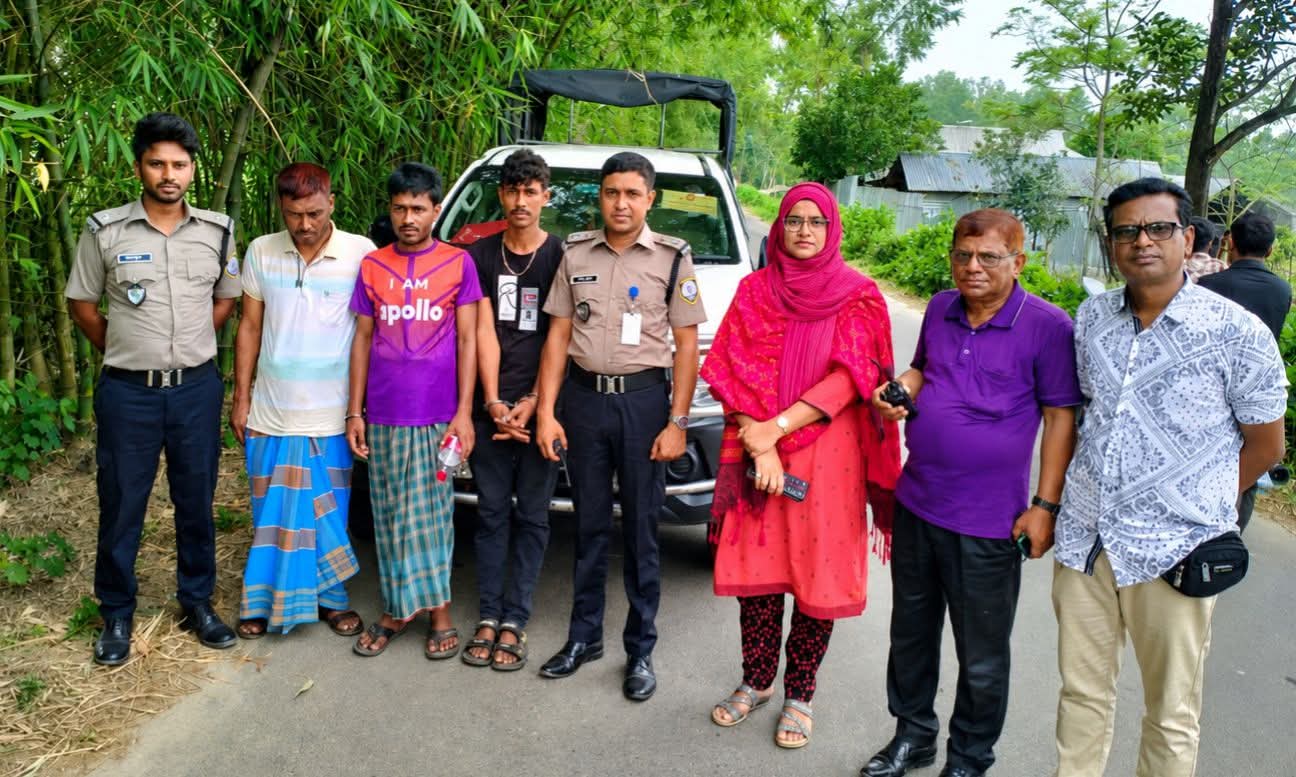 বকশীগঞ্জে মাদক সেবনকালে আটক ৩, প্রত্যেকের তিন মাসের কারাদণ্ড