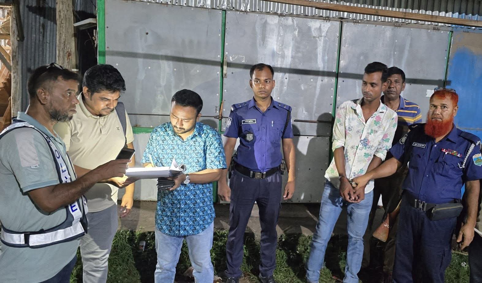 ভাঙ্গুড়ায় মাদক সেবনের অপরাধে যুবকের জেল ও অর্থদণ্ড