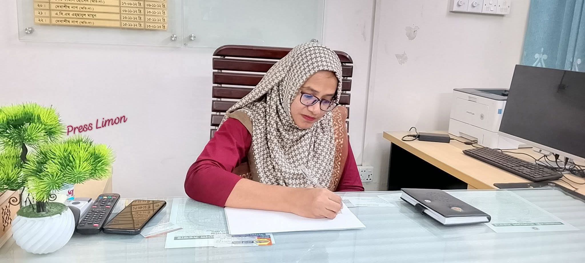 জনপ্রশাসনের প্রজ্ঞাপন: বদলি হলেন বকশীগঞ্জের এসিল্যান্ড