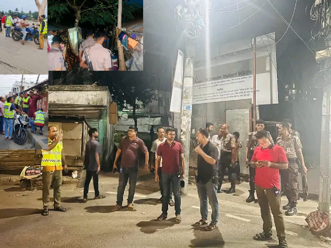 কেএমপির বিশেষ যৌথ অভিযানে বিভিন্ন অপরাধে ৬ জন গ্রেফতার