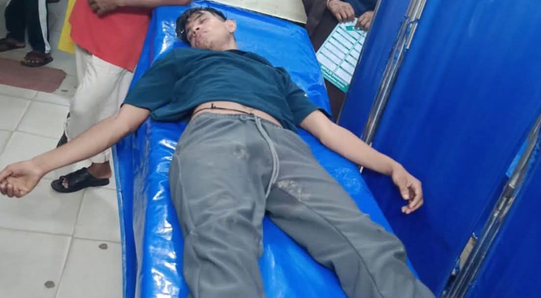 কুলাউড়ায় সিএনজি চালককে মারধর করে টাকা -মোবাইল  ছিনতাইয়ের অভিযোগ