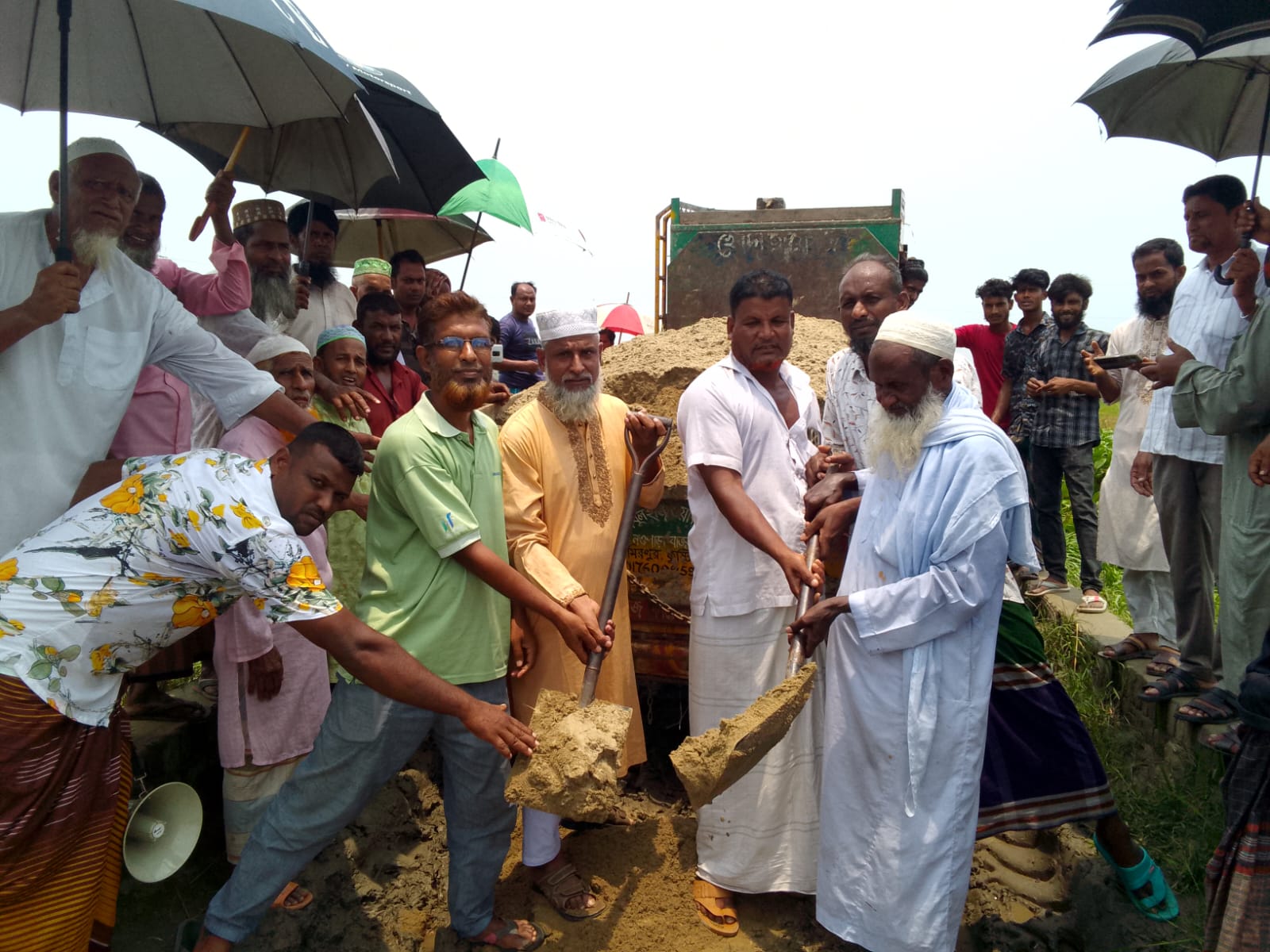 ভাঙ্গুড়ায় যোগাযোগ ব্যবস্থার উন্নয়নে নতুন সড়ক প্রকল্পের উদ্বোধন