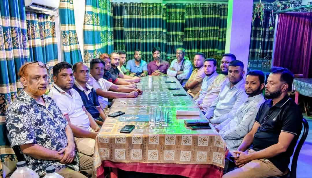 বিশ্বনাথে ৩ সাংবাদিক   সংগঠনের যৌথ সভা  অনুষ্ঠিত