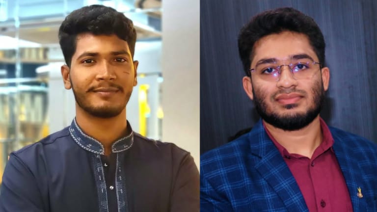 এনইউবিটিকে জেএমসি ক্লাবের সভাপতি রাসেল কবির, সম্পাদক ফুয়াদ