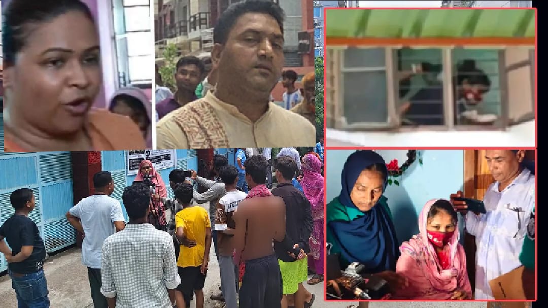 গৃহপরিচারিকাকে নির্যাতন: খুলনায় পুলিশ দম্পতি কারাগারে