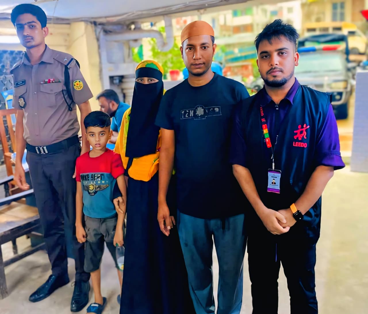 শেষ হলো অপেক্ষা, ফিরে পেল সন্তানকে এক অসহায় পরিবার