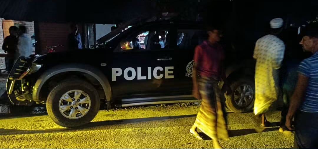 বালিয়াডাঙ্গীতে গাঁজাসহ পান দোকানদার আটক