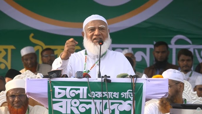 খুলনায় জামায়াতের বিভাগীয় সমাবেশে ডা. শফিকুর রহমান