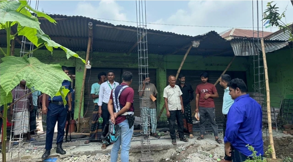 জেলা পরিষদ চেয়ারম্যানের হস্তক্ষেপে উদ্ধার হলো ডাকবাংলোর দখলকৃত সরকারি জমি