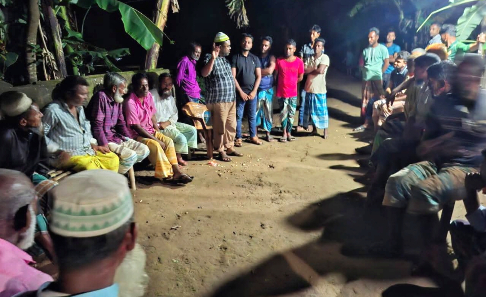 ইউনিয়ন পরিষদ নির্বাচনকে সামনে রেখে গণসংযোগে ব্যস্ত মোঃ হাজী মোঃ সবুজ আলম