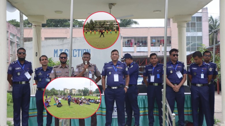 বাংলাদেশ পুলিশের ক্যাডেট এএসআই (নিরস্ত্র)পদে নিয়োগ- ২০২৬: দ্বিতীয় দিনের কার্যক্রম সম্পন্ন