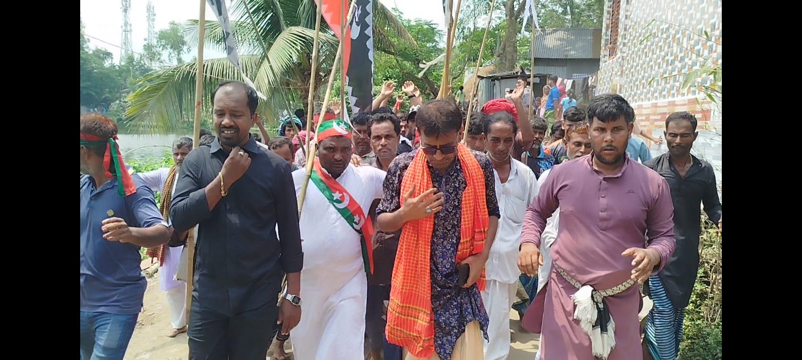 অষ্টগ্রামে ১৯১তম মহররম পালন, তাজিয়া মিছিলে শোকের আবহ