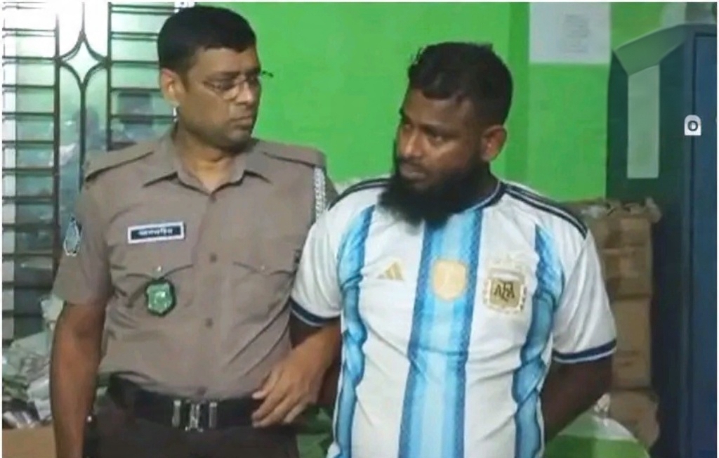 বরিশালে ৮০০ পিস ইয়াবাসহ আটক ১