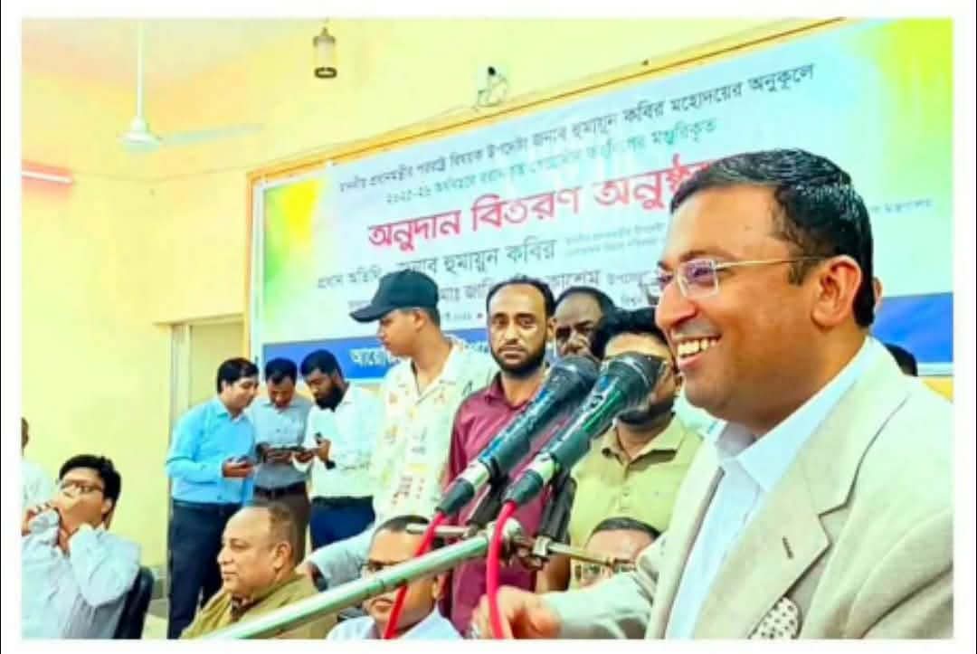 সরকার জনগণের প্রতি খুবই আন্তরিক:প্রধানমন্ত্রীর পররাষ্ট্র উপদেষ্ঠা হুমায়ুন কবির