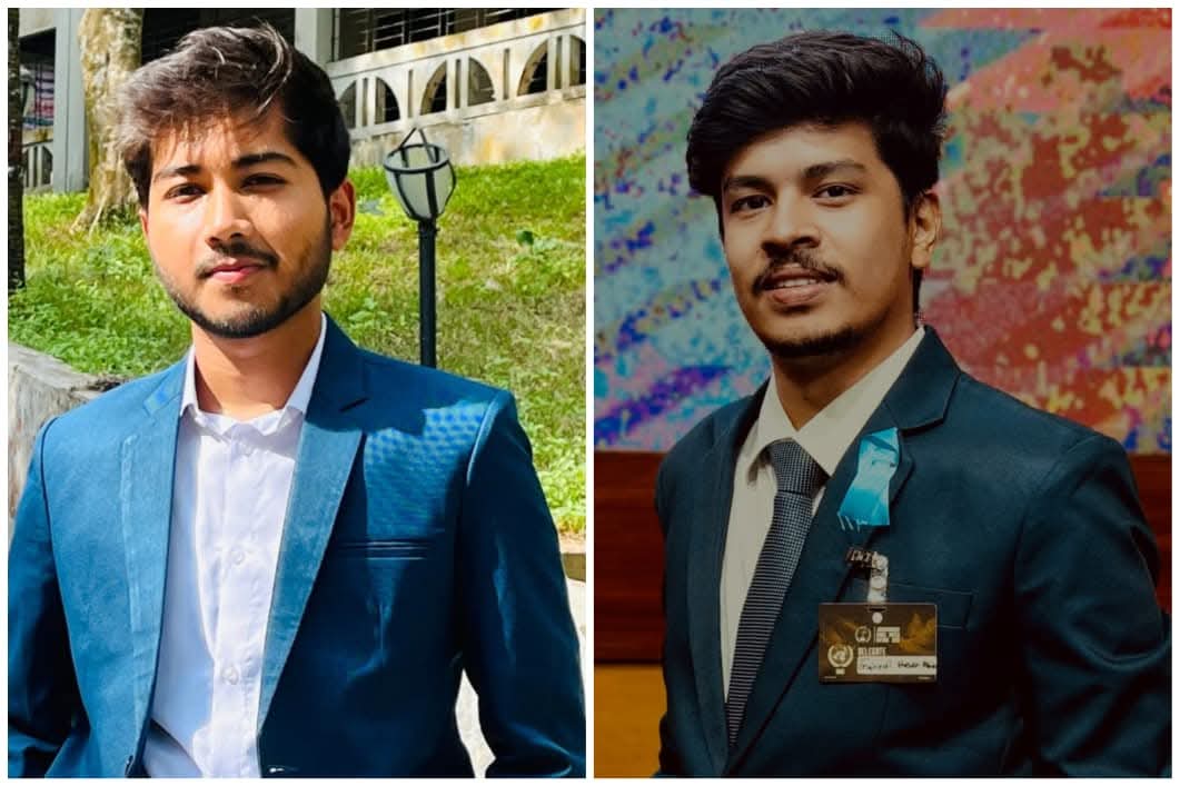 তাহমিদ-আবিরের নেতৃত্বে কুমিল্লা বিশ্ববিদ্যালয় ছায়া জাতিসংঘ
