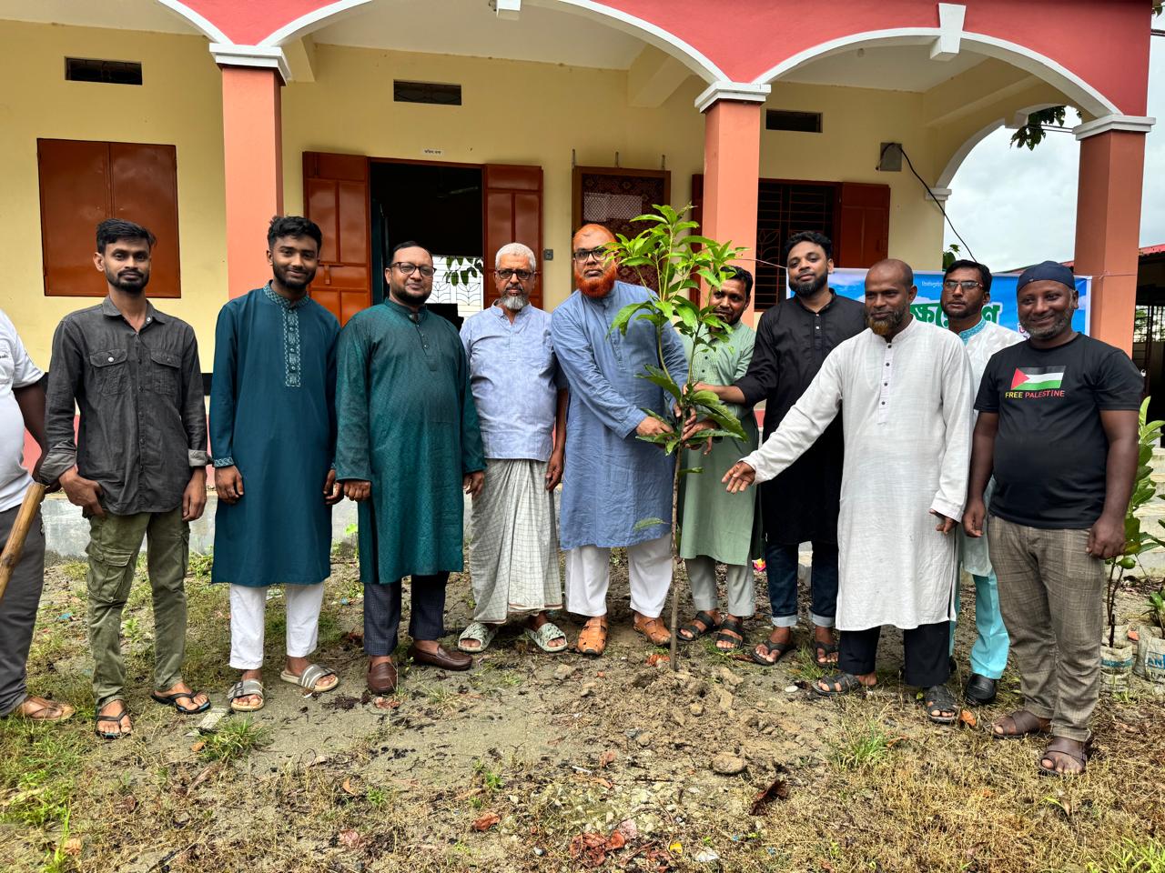বিশ্বনাথে অলংকারী ইউনিয়ন জামায়াতের বৃক্ষরোপণ কর্মসূচি অনুষ্ঠিত
