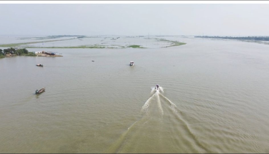 কিশোরগঞ্জের হাওরে ২৪ ঘন্টার ব্যবধানে ২টি নৌ ডাকাতি