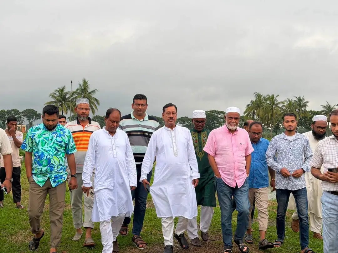 কটিয়াদীতে আসছেন প্রধানমন্ত্রী তারেক রহমান, ভেন্যু পরিদর্শনে এমপি জালাল উদ্দিন