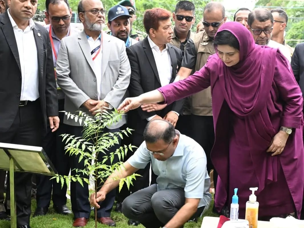 ঢামেক'র ৮১তম প্রতিষ্ঠাবার্ষিকী উপলক্ষে বৃক্ষরোপণ কর্মসূচির উদ্বোধন প্রধানমন্ত্রী তারেক রহমানের