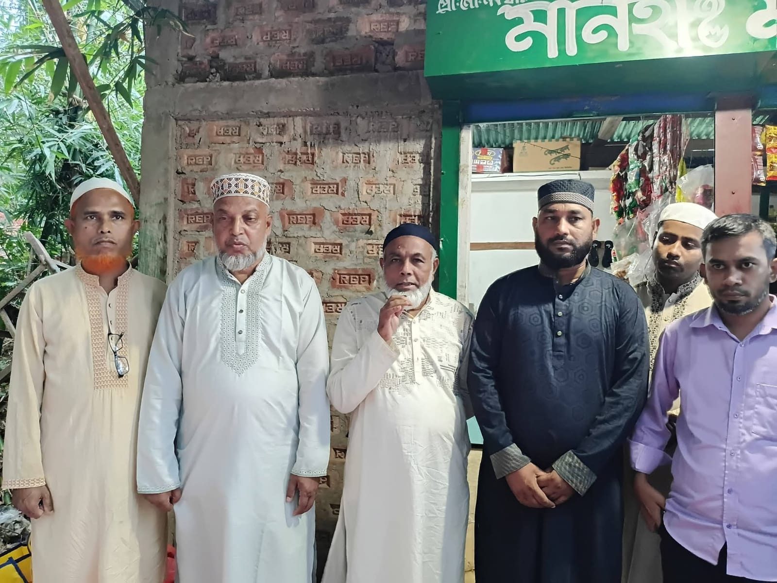 কুলাউড়ায় বন্যায় ক্ষতিগ্রস্তদের পাশে বাংলাদেশ জামায়াতে ইসলামী
