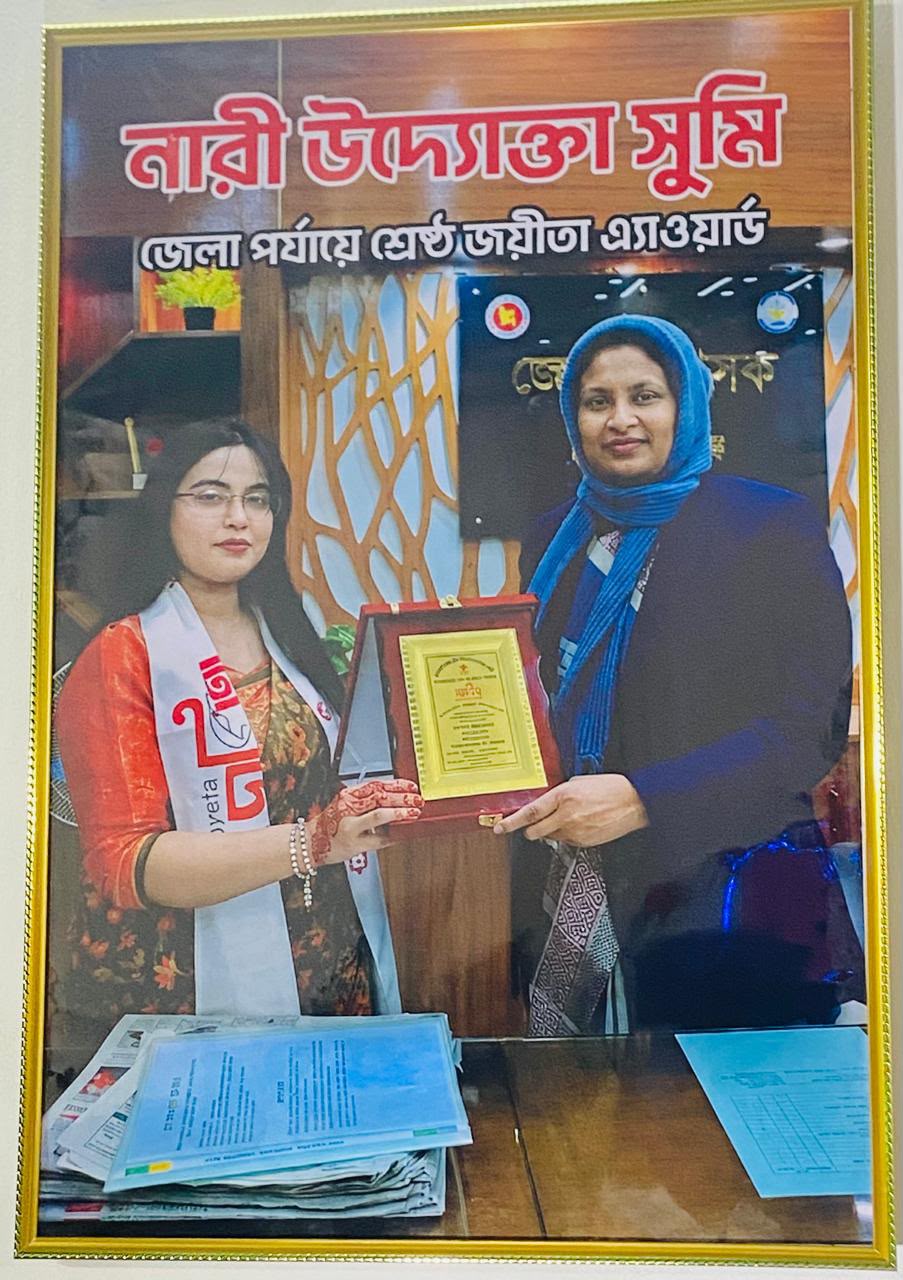 ফ্রি প্রশিক্ষণে বদলে যাচ্ছে হাজারো নারীর জীবন, অনুপ্রেরণার নাম সুমি