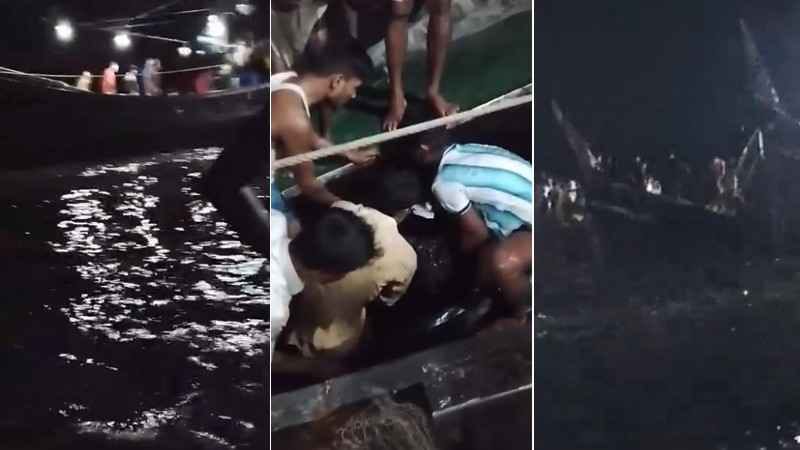 কক্সবাজারে মাছ ধরার ট্রলারডুবি, ৫ জেলের মৃত্যু