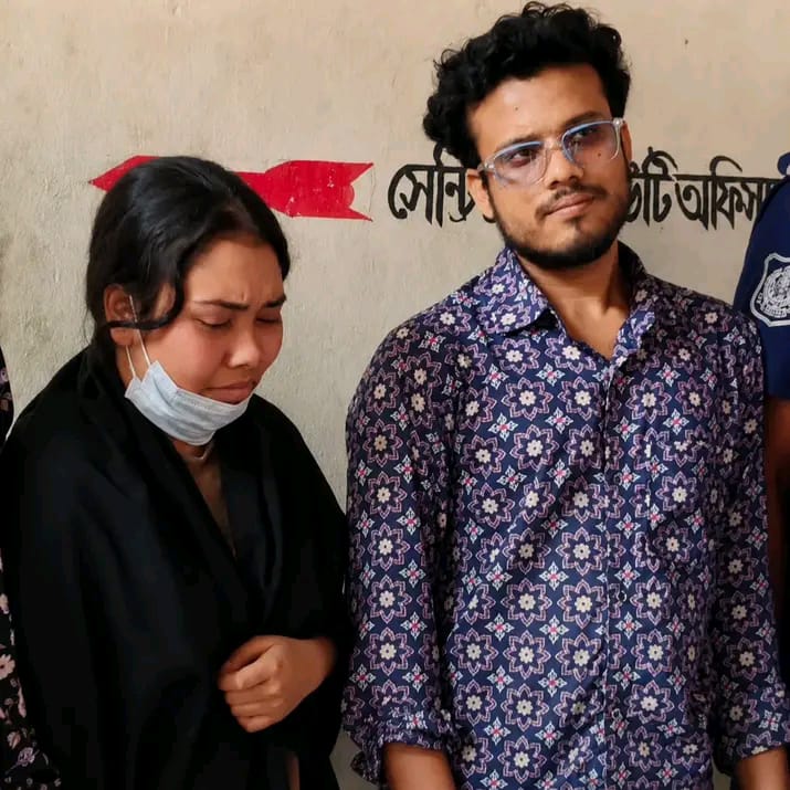 মঠবাড়িয়ায় হোটেল কুটুমবাড়ি থেকে মাদকদ্রব্য সহ তরুন-তরুনী আটক