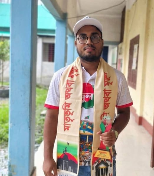 গুলিবিদ্ধ থেকে নেতৃত্বে—এনসিপির তাড়াইল উপজেলা কমিটিতে বাহার উদ্দিন
