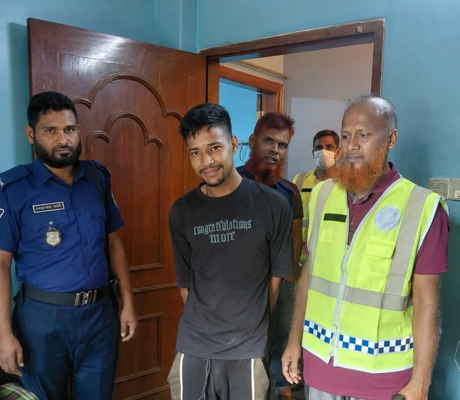 ভাঙ্গুড়ায় মাদক সেবনের দায়ে যুবকের ৬ মাসের কারাদণ্ড