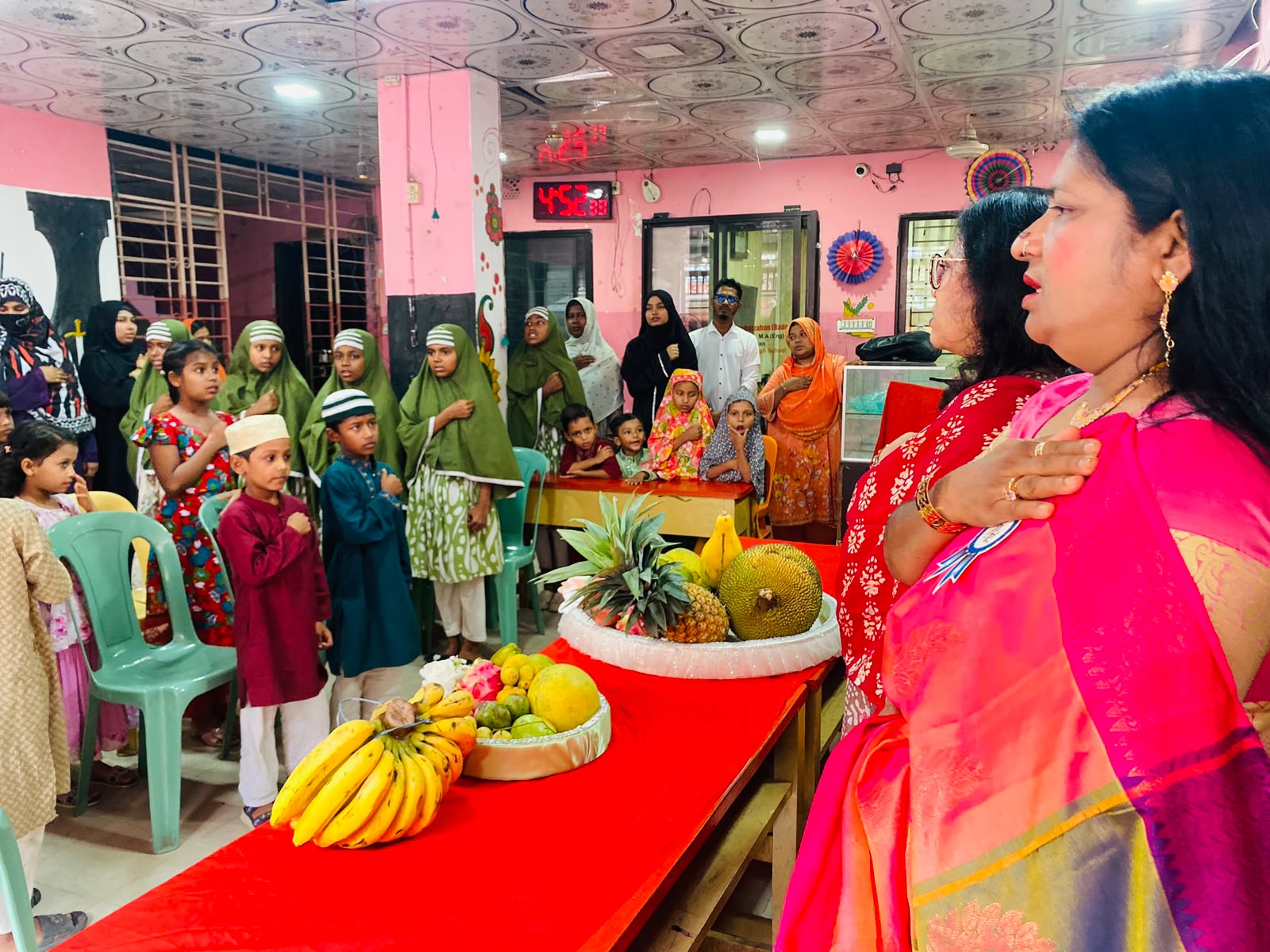 রাজধানীতে সুবিধাবঞ্চিত শিশুদের নিয়ে "মৌসুমি ফল উৎসব–২০২৬" অনুষ্ঠিত