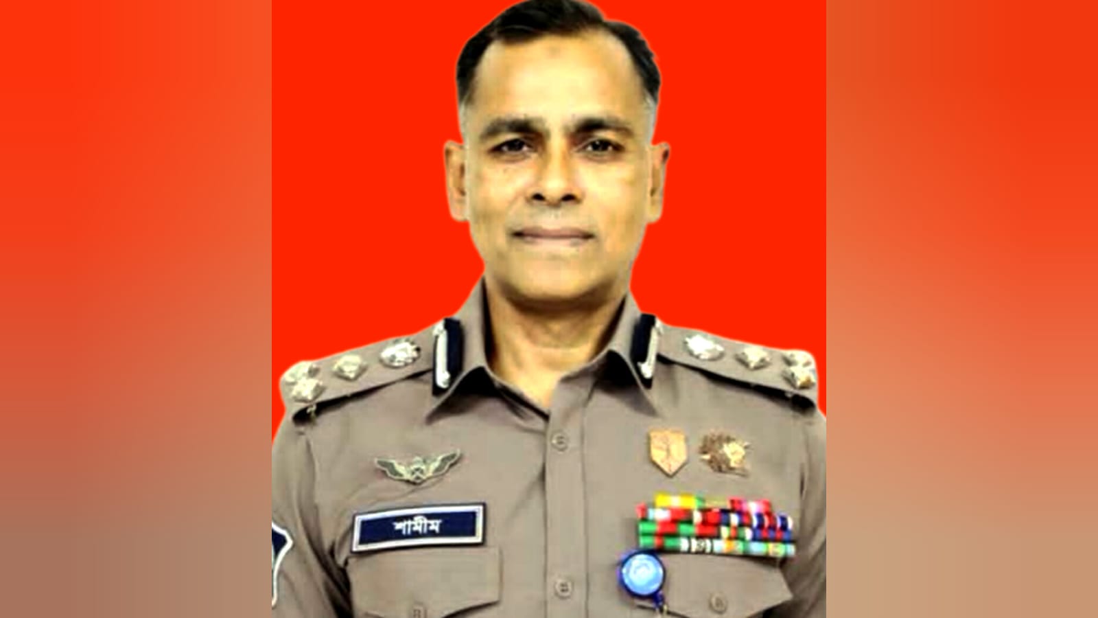 কিশোরগঞ্জের সন্তান সারোয়ার মুর্শেদ শামীম সিলেট মেট্রোপলিটন পুলিশের নতুন কমিশনার