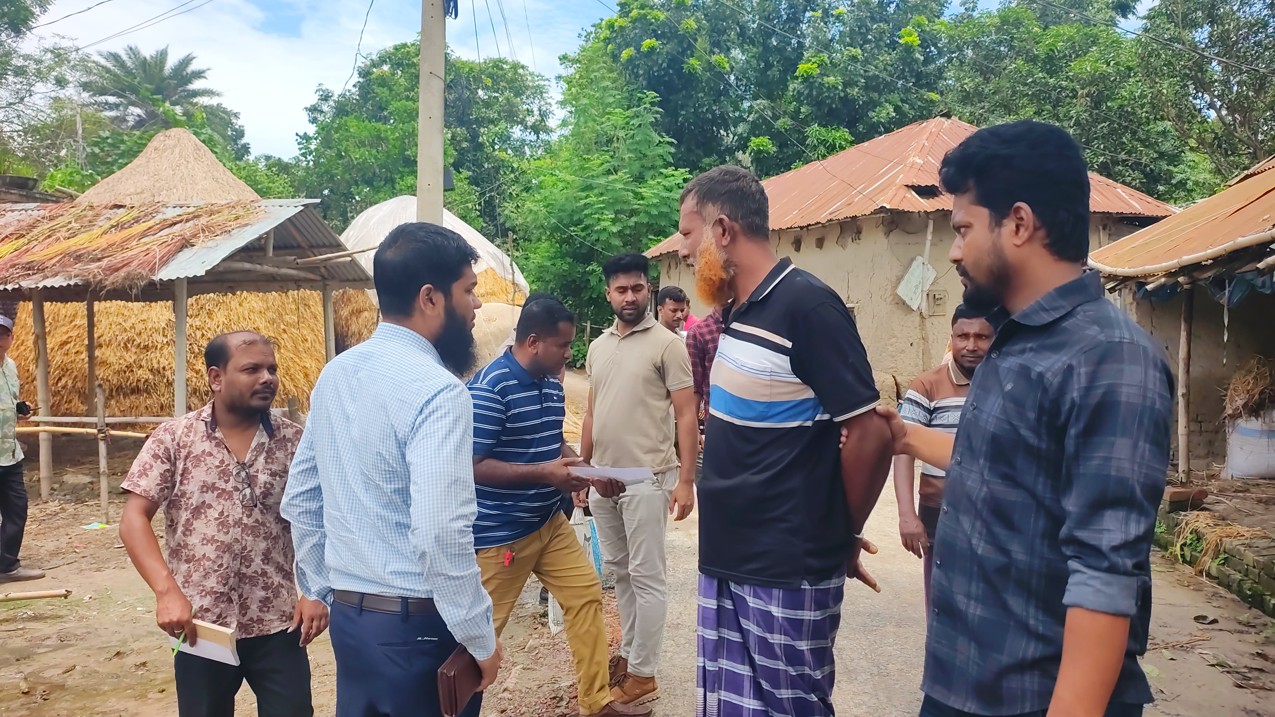 নাটোরের নলডাঙ্গায় মাদক মামলায় মোবাইল কোর্ট