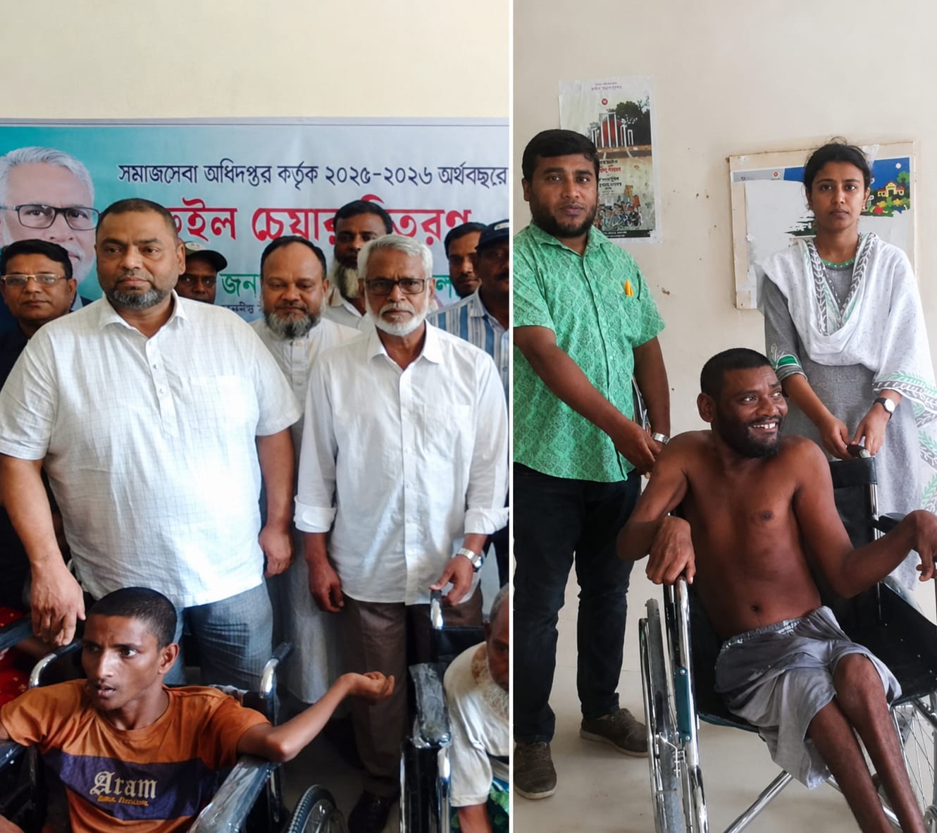 হোসেনপুরে মানবিক দৃষ্টান্ত স্থাপন করলেন সংসদ সদস্য মাজহারুল ইসলাম