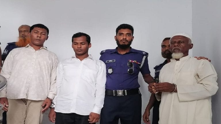 বটিয়াঘাটায় রেজাউল শেখ হত্যা মামলায় তিনজনের মৃত্যুদণ্ড