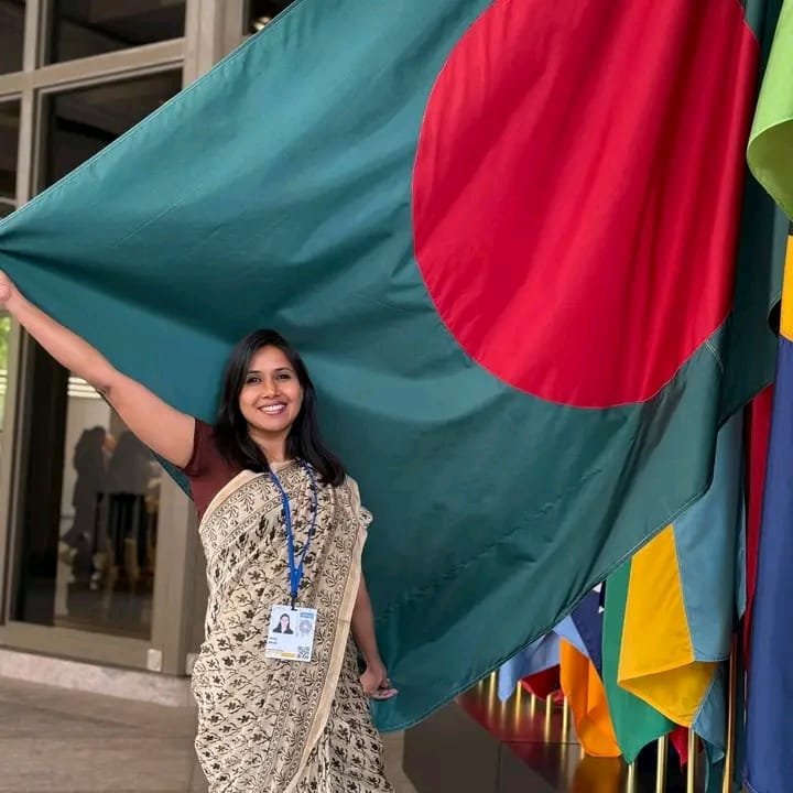 কলকাতায় বাংলাদেশ উপহাইকমিশনের প্রথম প্রেস সচিব হলেন উম্মে মারুফা