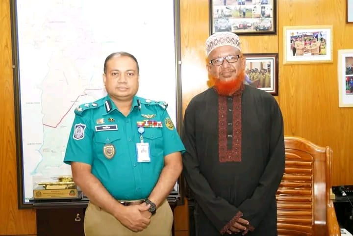 কেএমপি'র পরিদর্শক হাফেজ মো. নুর হোসেনের অবসর