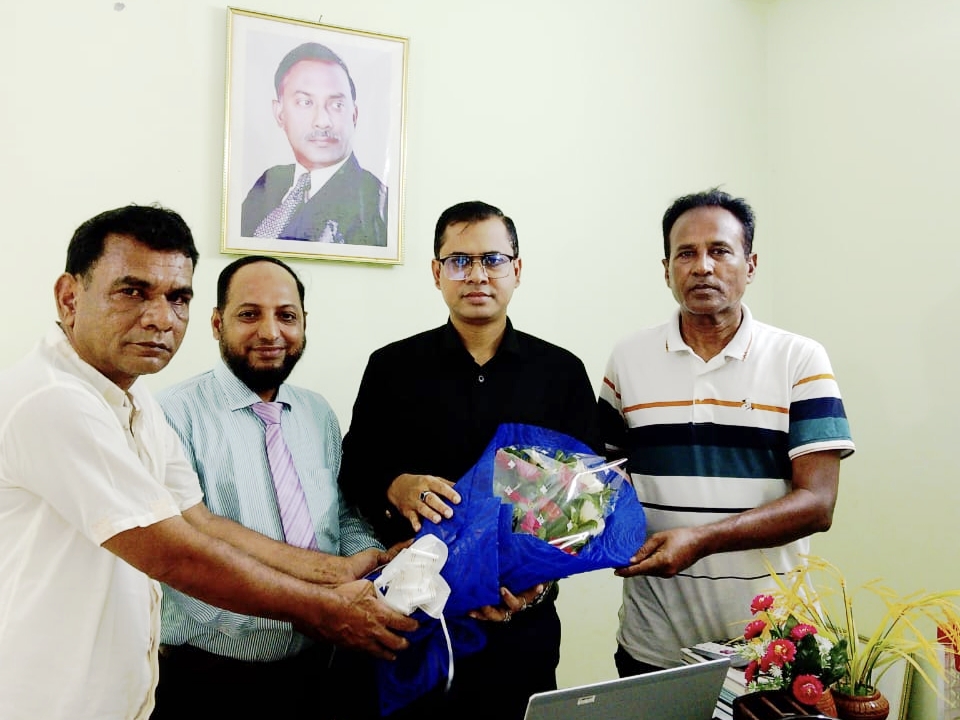 কিশোরগঞ্জ জেলা জিয়া সাংস্কৃতিক সংগঠন'র নবগঠিত কমিটির সাথে নিকলী উপজেলা নেতৃবৃন্দের সাক্ষাৎ