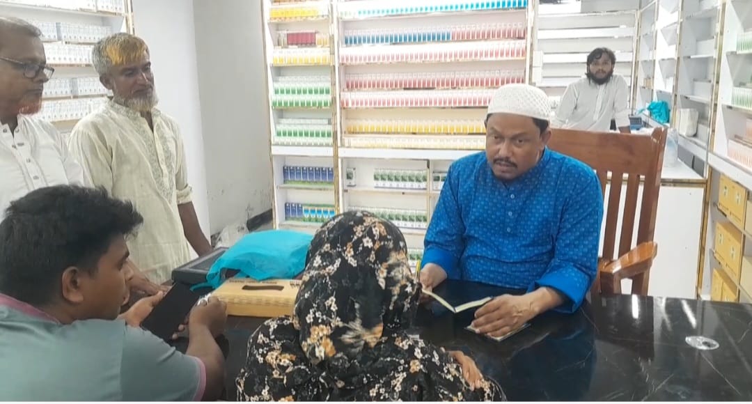 কুড়িগ্রামে হোমিও চিকিৎসায় বাড়ছে মানুষের আস্থা
