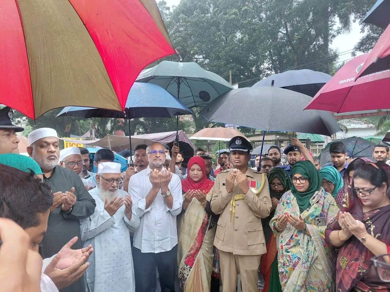 কিশোরগঞ্জে যথাযোগ্য মর্যাদায় পালিত জুলাই গণঅভ্যুত্থান দিবস