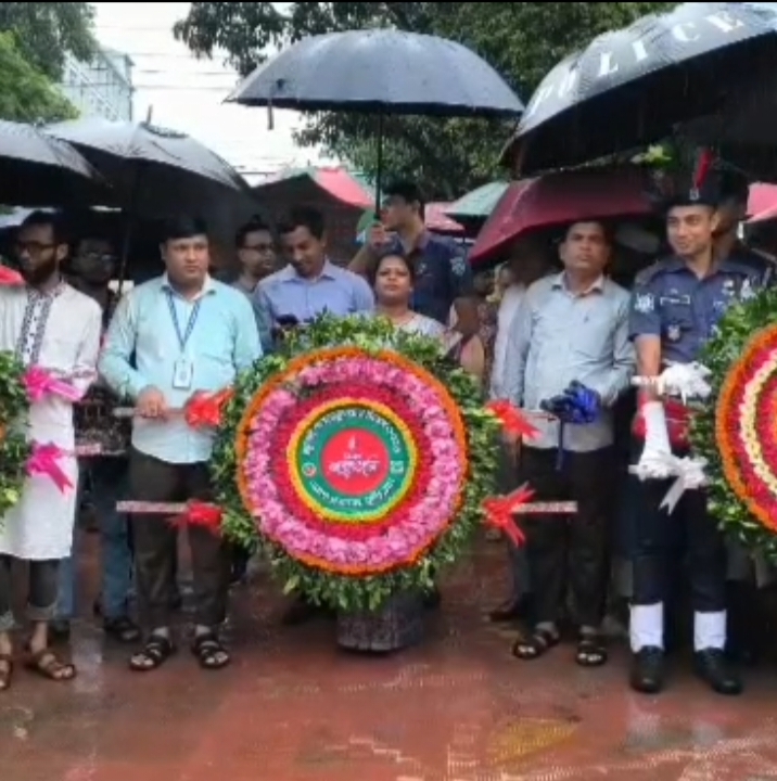 কুড়িগ্রামে নানা কর্মসূচিতে জুলাই গণঅভ্যুত্থান দিবস পালিত