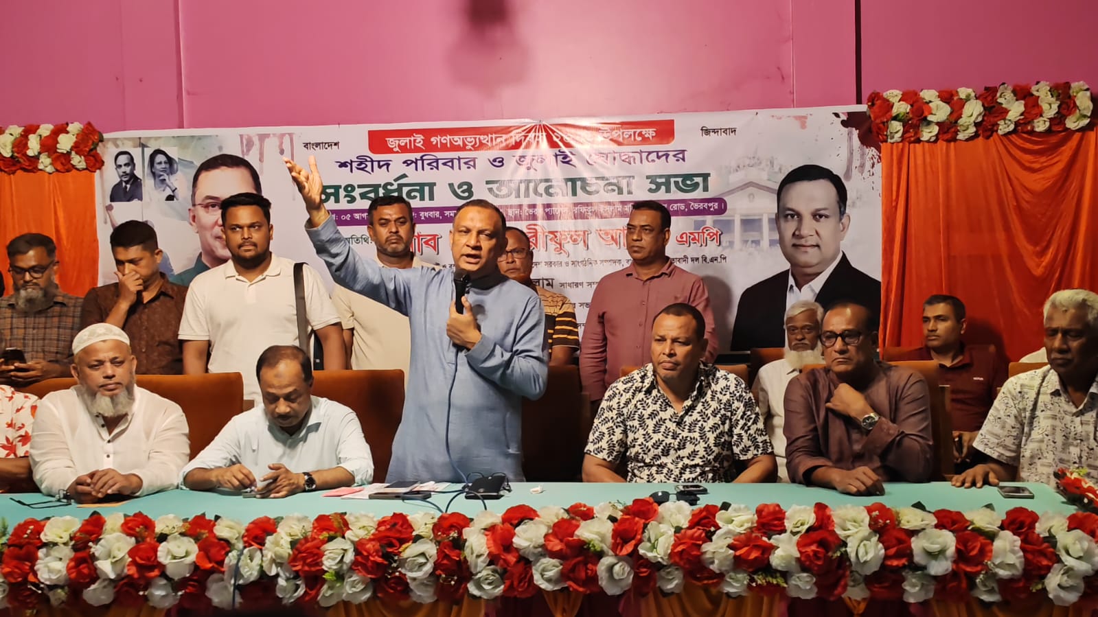 আমাদের প্রধান দায়িত্ব হলো জুলাইয়ে স্বৈরাচারদের বিচার নিশ্চিত করা- বস্ত্র প্রতিমন্ত্রী