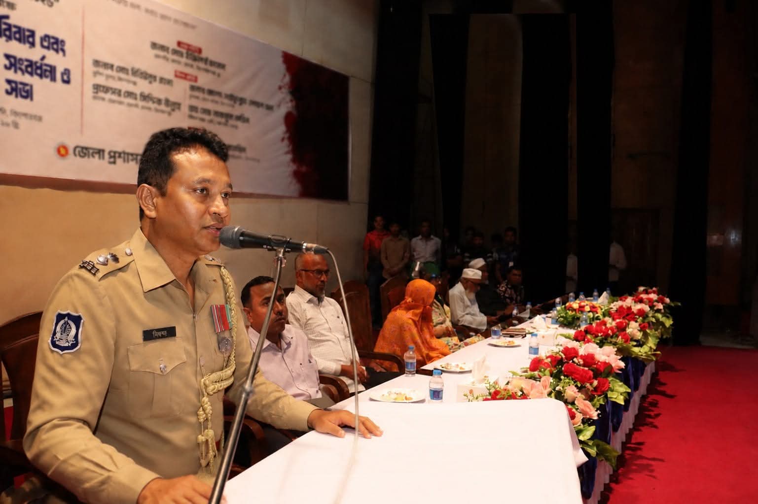 কিশোরগঞ্জ জুলাই বিপ্লবের শহীদদের প্রতি বিনম্র শ্রদ্ধা নিবেদন