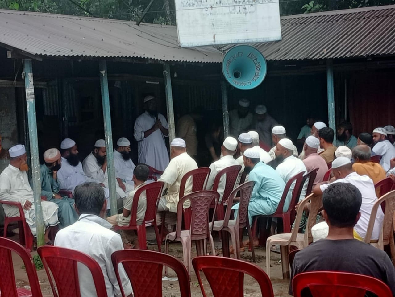 তাড়াইলে রাউতি মানবসেবা ফাউন্ডেশনের আয়োজনে কাফন-দাফন বিষয়ক বিশেষ প্রশিক্ষণ কর্মশালা