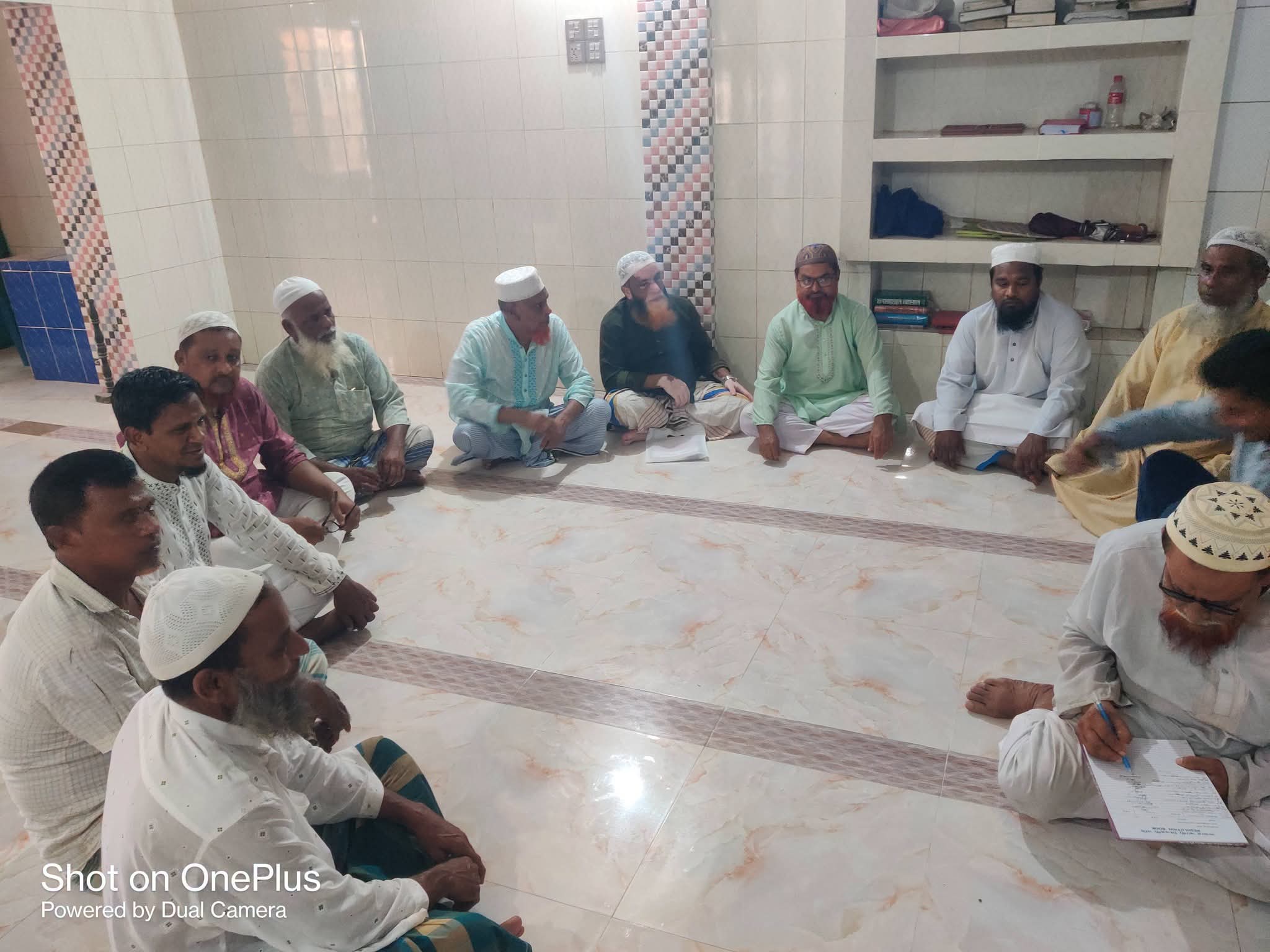 করিমগঞ্জে উরদিঘী (মরিচখালী বাজার) জামে মসজিদের নতুন কমিটি গঠন